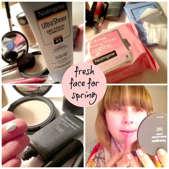Fresh Face for Spring | Neutrogena Beautiful Inside Out