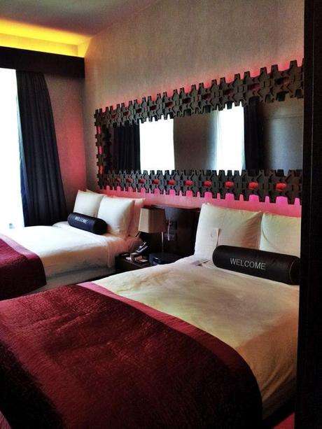 W Hotel Istanbul – A Colorful Welcome