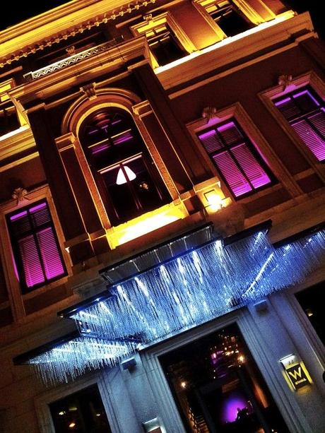 W Hotel Istanbul – A Colorful Welcome
