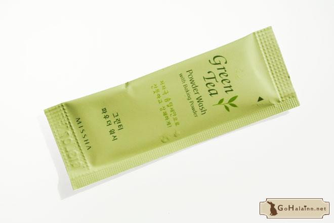 Missha Green Tea Powder Wash with Baking Powder Review