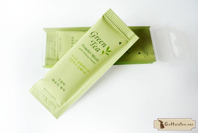 Missha Green Tea Powder Wash with Baking Powder Review