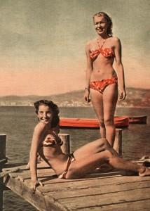 Retro Swimwear for all Shapes and Sizes