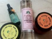 Current Skincare Regime with Oilcraft Naturals Products