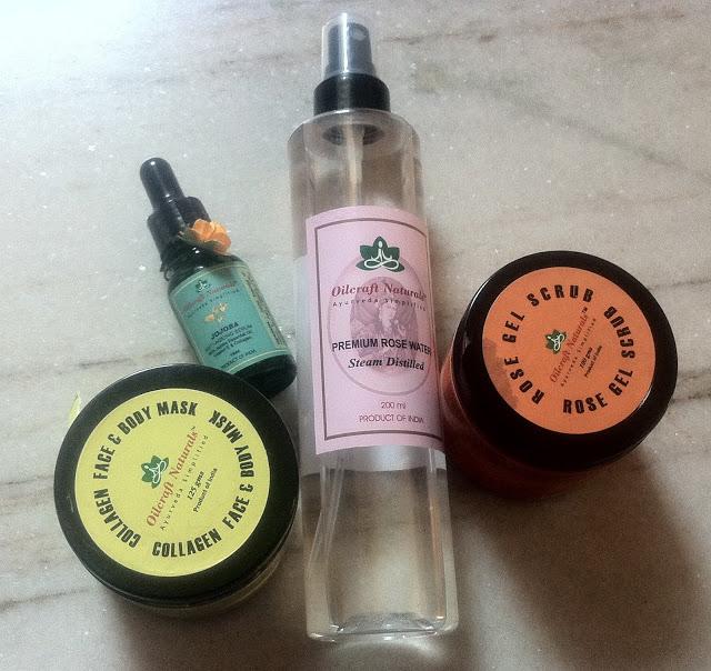 My Current Skincare Regime with Oilcraft Naturals Products