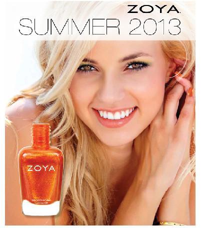 Zoya Stunning and Irresistible Collection