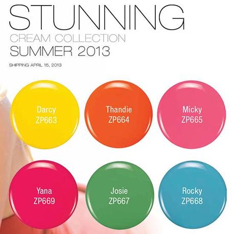 Zoya Stunning and Irresistible Collection