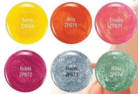 Zoya Stunning and Irresistible Collection