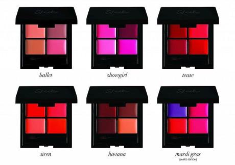 Sleek Makeup Lip Palettes