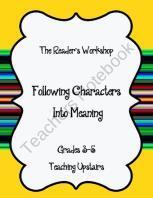 Following Characters Into Meaning