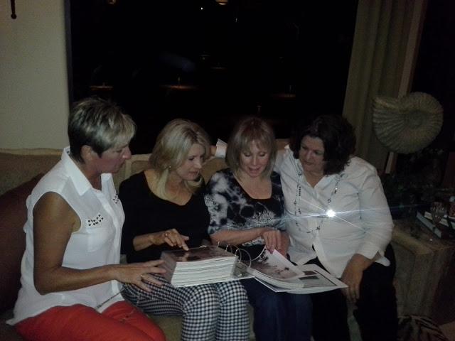 Social Event with North Scottsdale Ladies discussing The Maybelline Story with Author Sharrie Williams