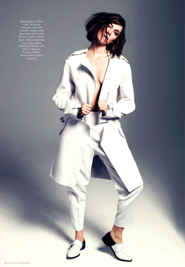 Rebecca Hall by Micaela Rossato for InStyle UK May 2013 5