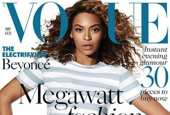 Beyonce Covers Vogue!