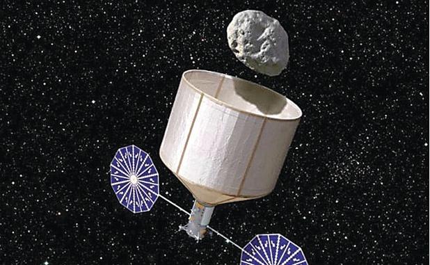 NASA To Capture A 500-Ton Asteroid