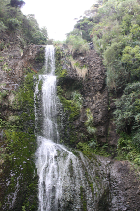 kitekite falls piha west auckland nzmuse