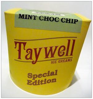 Taywell Ice Creams - Mint Choc Chip