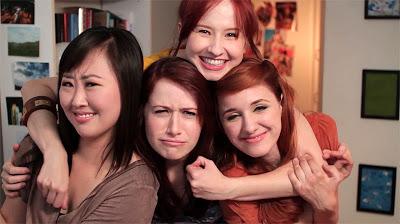 FIRST IMPRESSIONS, A BIT OF PREJUDICE AND ... WOW! THE LIZZIE BENNET DIARIES!