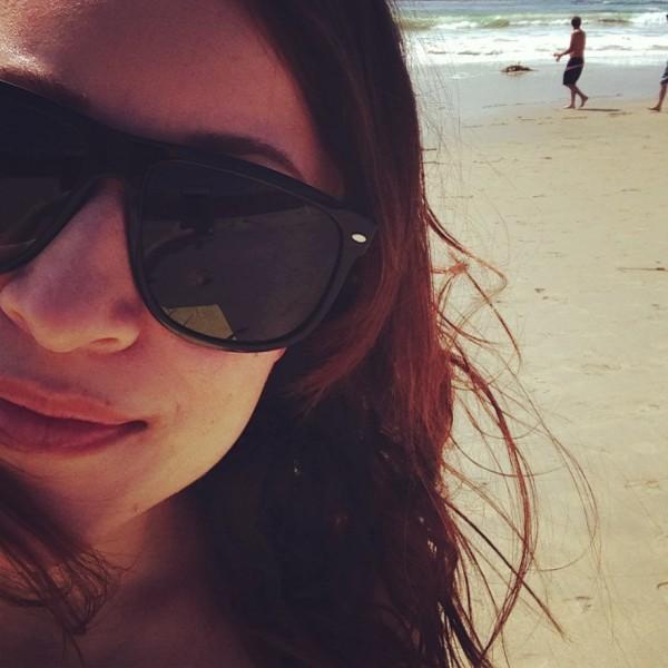 NookAndSea-Blog-Southern-California-Beach-Ray-Bans-Sunglasses-Sand-Waves-Ocean-Seaside-Instagram