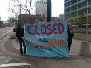 Utah Federal Building Entrance Shut Down to Honor Climate Related Deaths