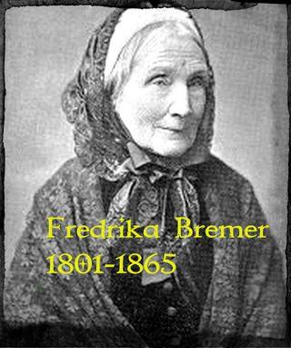 Fredrika Bremer portrait