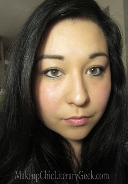 Revlon Nearly Naked Foundation Swatch and Review