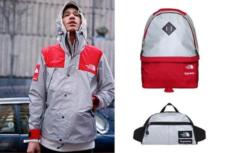 Supreme X Northface Northface x SupremeMountain Parka, Medium Day Pack backpack Roo II lumbar pack