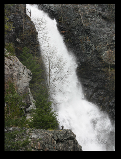 Gold River Waterfall