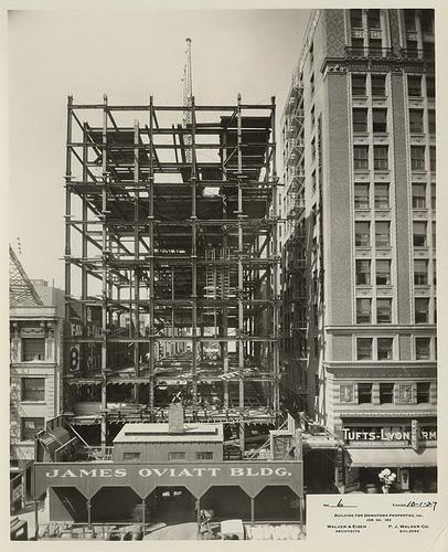 Art Deco Dream--The Oviatt Building