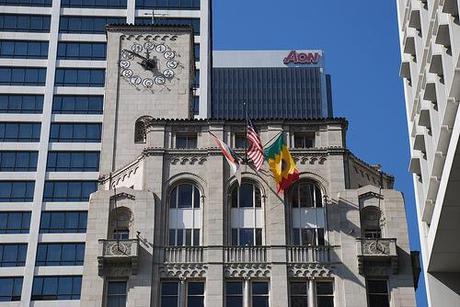 Art Deco Dream--The Oviatt Building