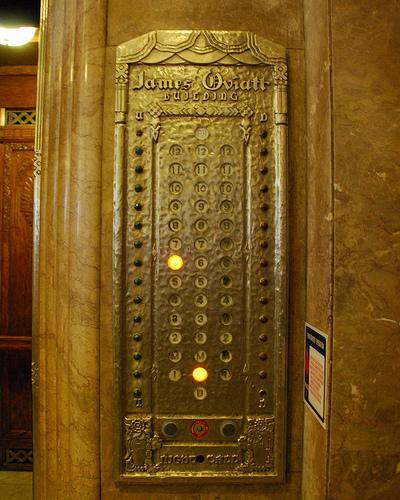 Art Deco Dream--The Oviatt Building