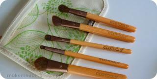 Ecotools Bamboo 6 Piece Eye Brush Set