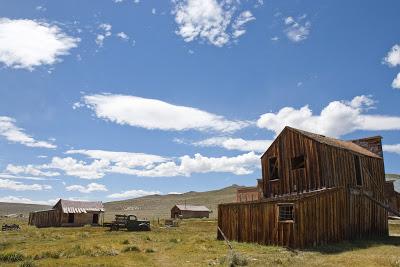 The ghost town of Bodie