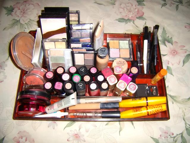 makeup collection