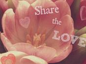 Share LOVE Blog April