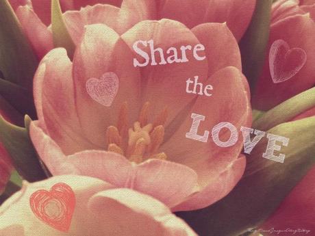 Share the LOVE blog hop - April