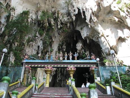 Batu Caves malaysia entrance