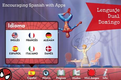 Lenguaje Dual Domingo - Reading Spanish with Storybook Apps