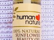 Human Nature Sunflower Beauty Review