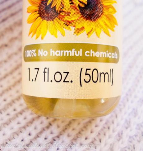 Human Nature Sunflower Beauty Oil Review