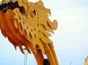 Fire-Breathing Dragon Bridge Opens Vietnam