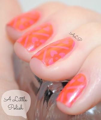 AIS - Stamping Over An Orange Base