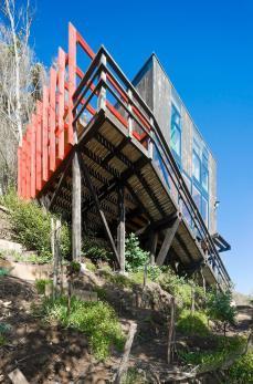 Tres Hermanos Cabin by WMR