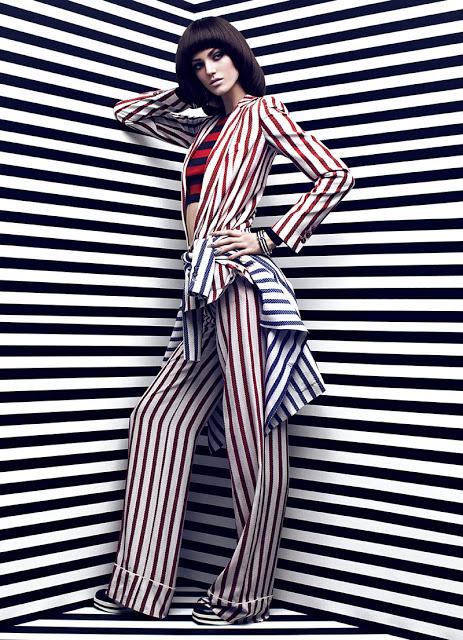 CHRIS NICHOLLS FOR FASHION MAGAZINE MAY 2013