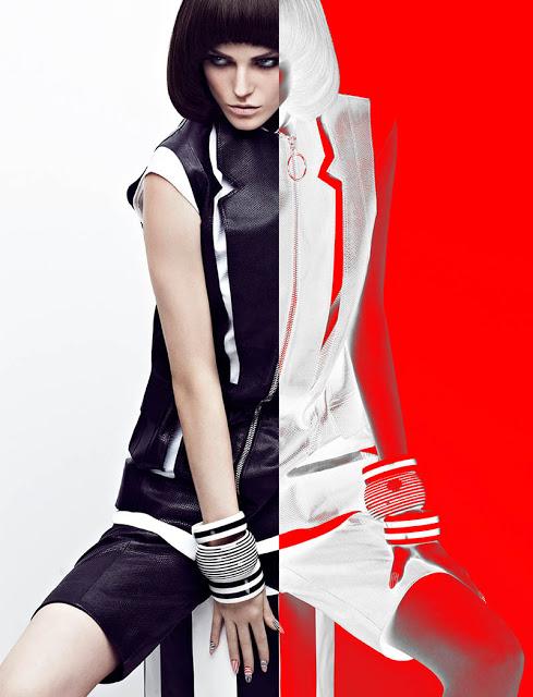 CHRIS NICHOLLS FOR FASHION MAGAZINE MAY 2013