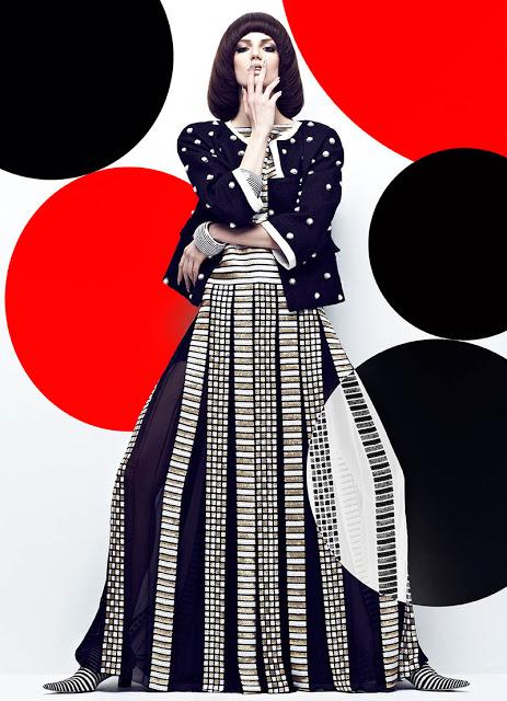 CHRIS NICHOLLS FOR FASHION MAGAZINE MAY 2013