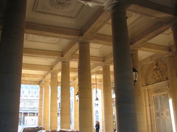 The beautiful Palais Royal