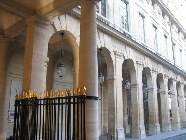 The beautiful Palais Royal
