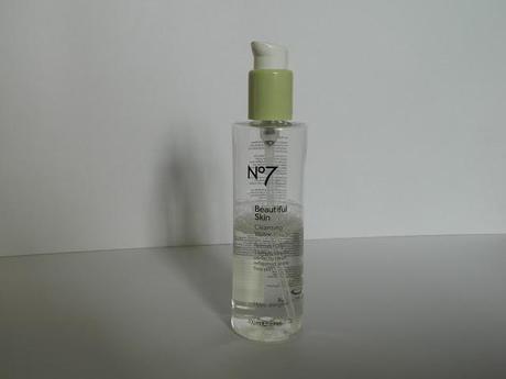 Product Fail: No7 Cleansing Water