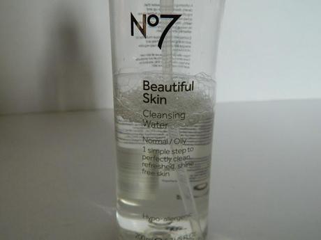 Product Fail: No7 Cleansing Water