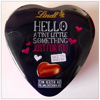 Lindt Hello Range - Just For You Hearts