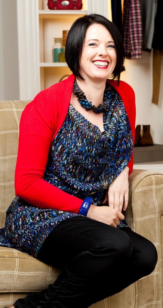 I love this tunic by New Zealand Designer Robyn Mathieson and it goes so well with this necklace from Wild Bling